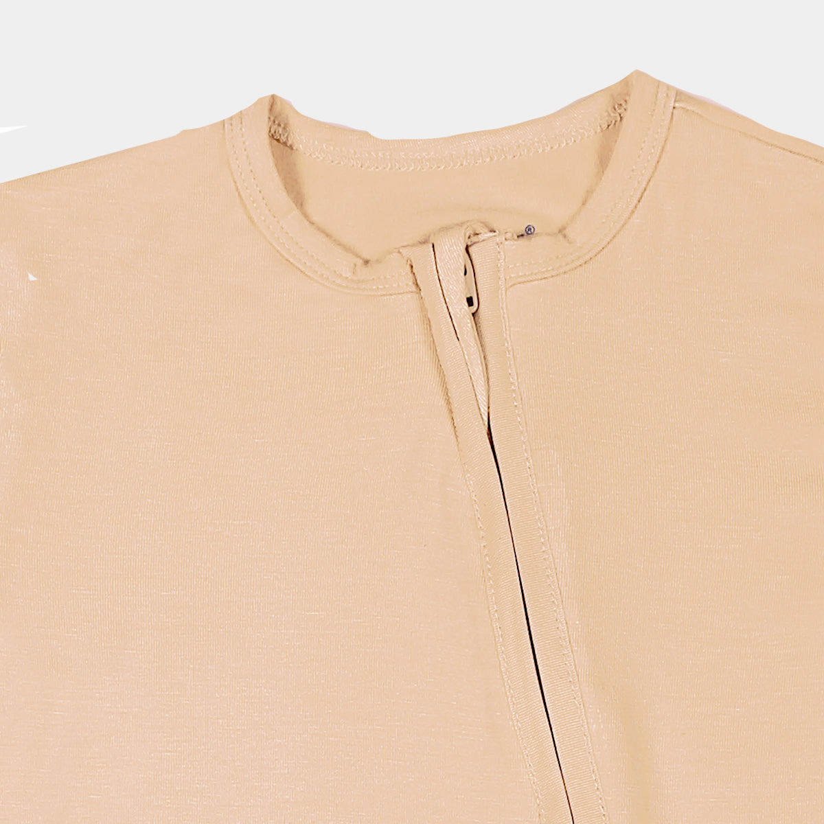 Sandy Shores Bamboo Zipper Footie