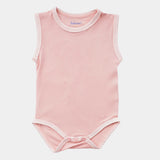 Coral Blush Soft Bamboo Bodysuit