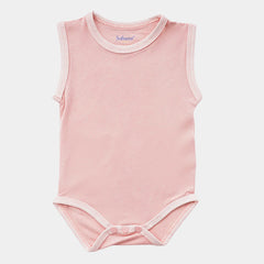 Coral Blush Soft Bamboo Bodysuit