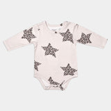Young Stars Bamboo Long-sleeved Bodysuit