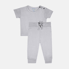 3 Piece Dreamy Grey Complete Bamboo Gift Set