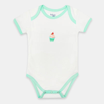 Cute cupcake Organic Cotton Bodysuit