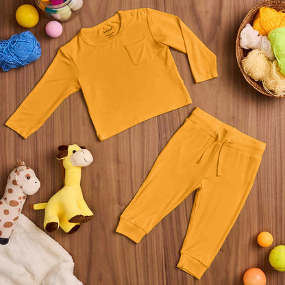 Marigold Bamboo Top & Bottom Set