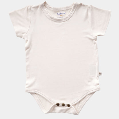 Buttercream Bamboo Bodysuit