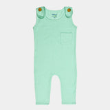 Lime Green Sleeveless Ribbed Romper