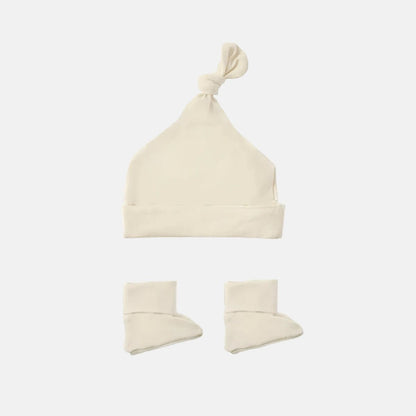 7 Piece Butter Cream Bamboo Gift Set