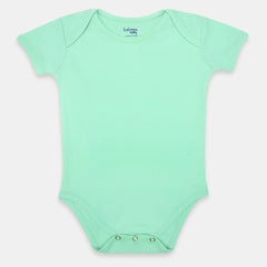 Mint Green Organic Cotton Bodysuit