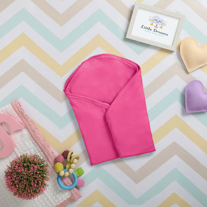 Sweet Pink Bamboo Stretch Swaddle