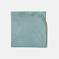 Aquifer Teal Bamboo Stretch Swaddle