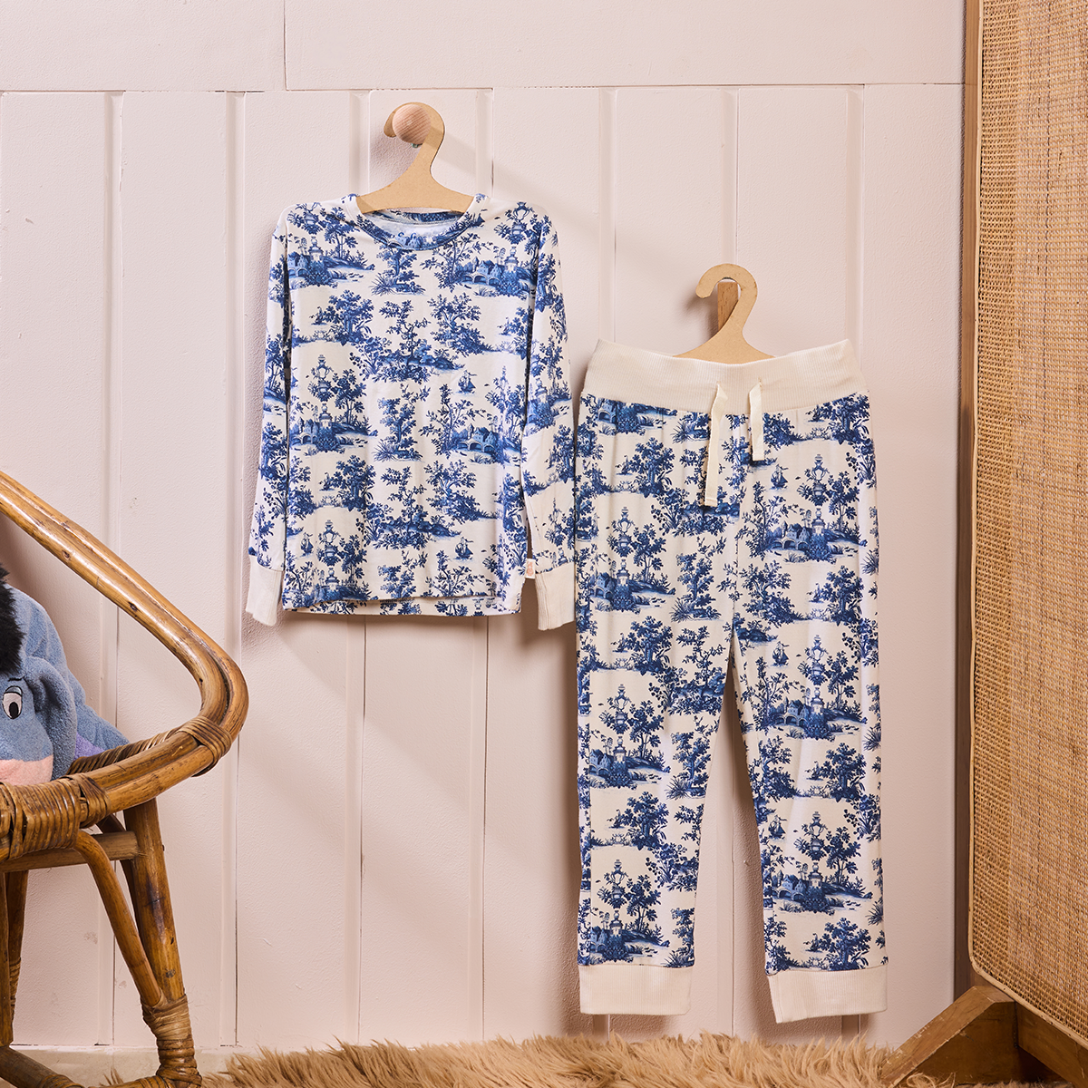 New Born Gift Set - Vintage Toile