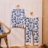 Vintage Toile Newborn Gift Set