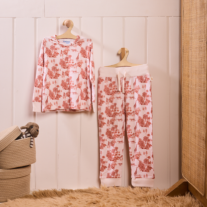 Fable Forest Toile Newborn Gift Set