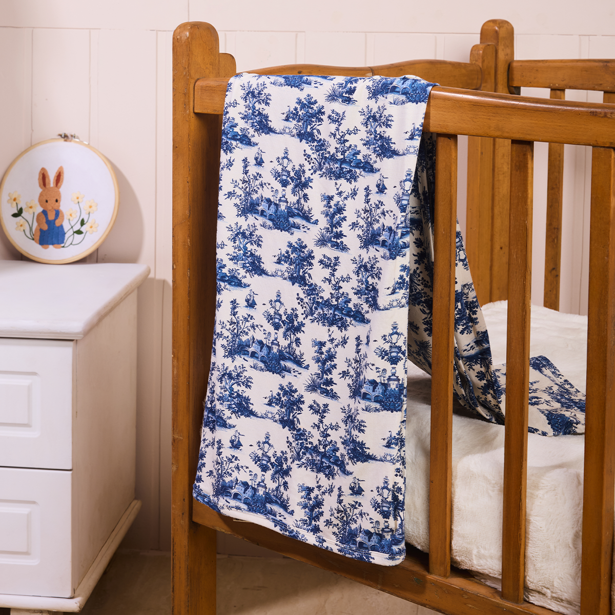6 piece Sleep Box (Vintage Toile)
