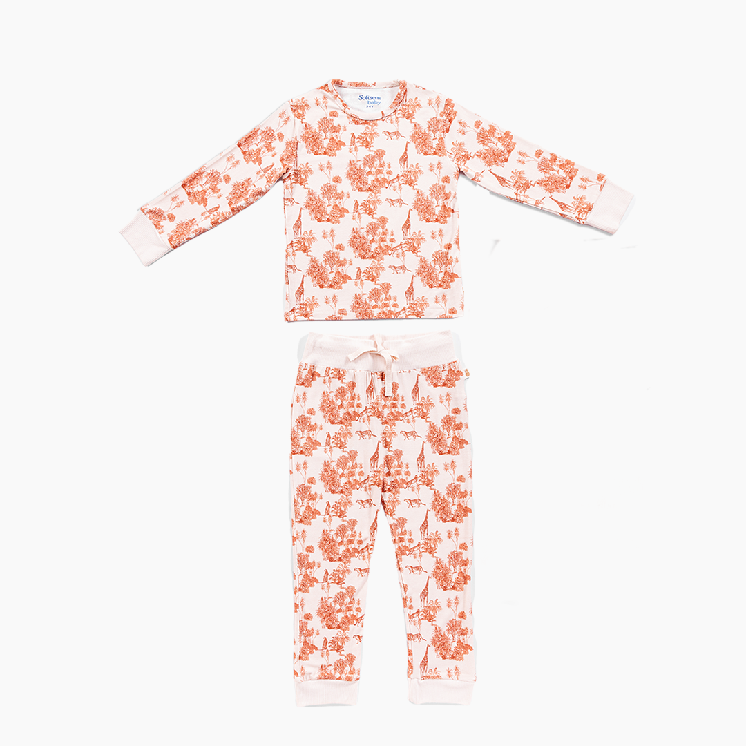 2 Piece Forest Fables Toile Co-ord Set