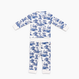 2 Piece Vintage Toile Co-ord Set