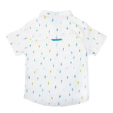 Cactus Crush Brush Twill Shirt With Pocket Detail