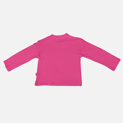 Sweet Pink Bamboo Top & Bottom Set