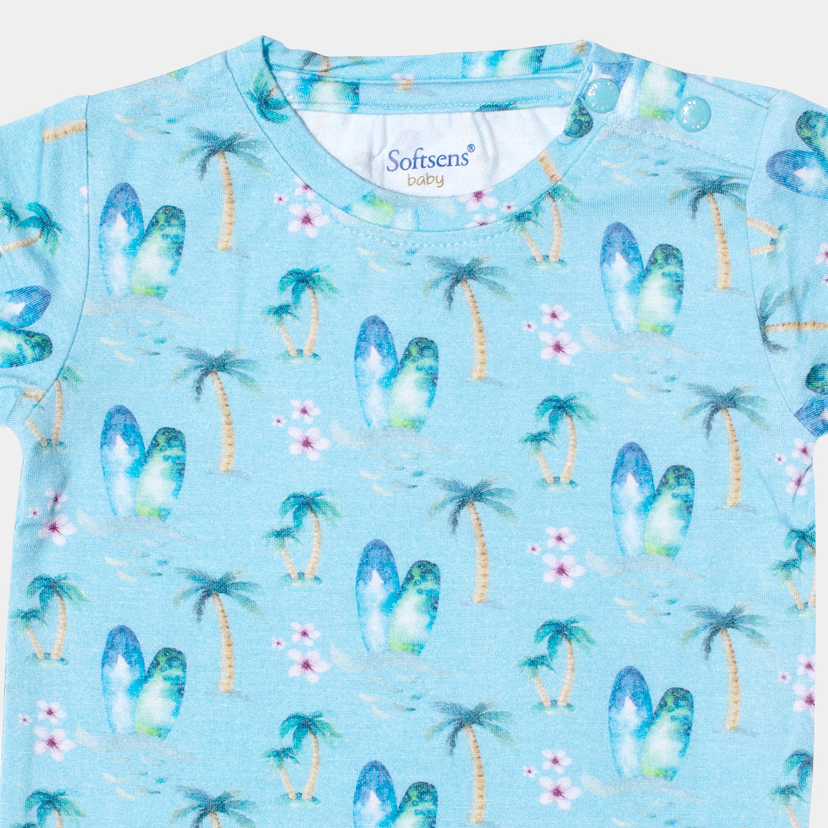 Paradise Island Bamboo T-shirt