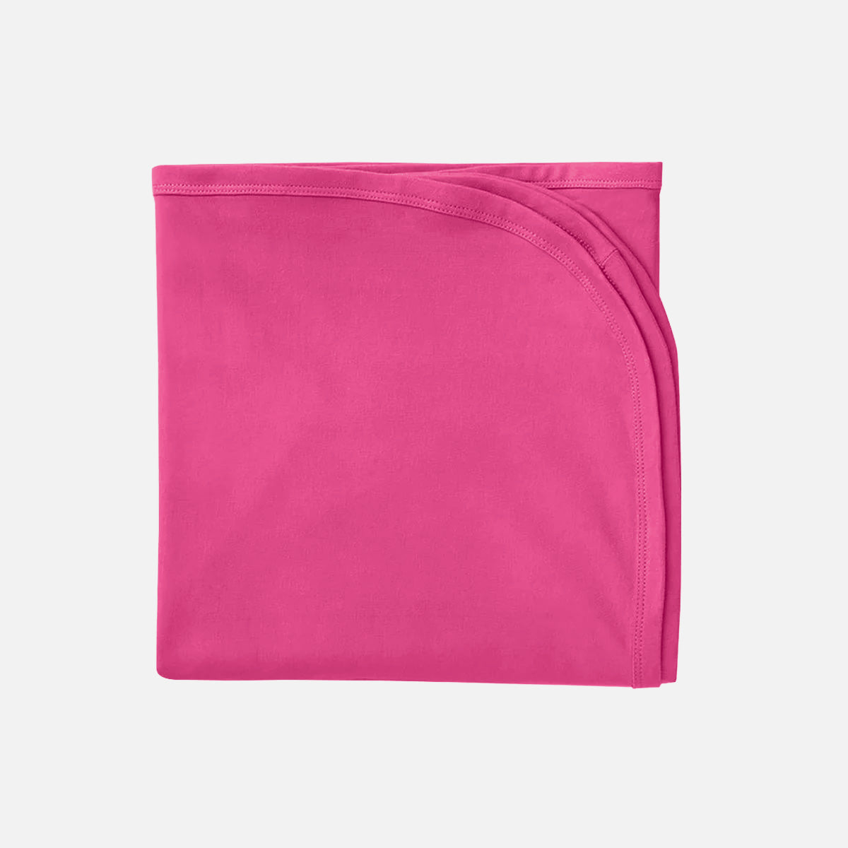 Sweet Pink Bamboo Stretch Swaddle