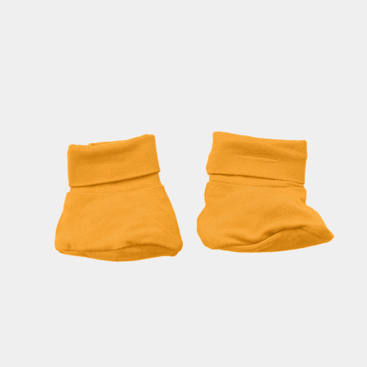 Marigold Bamboo Beanie & Booties
