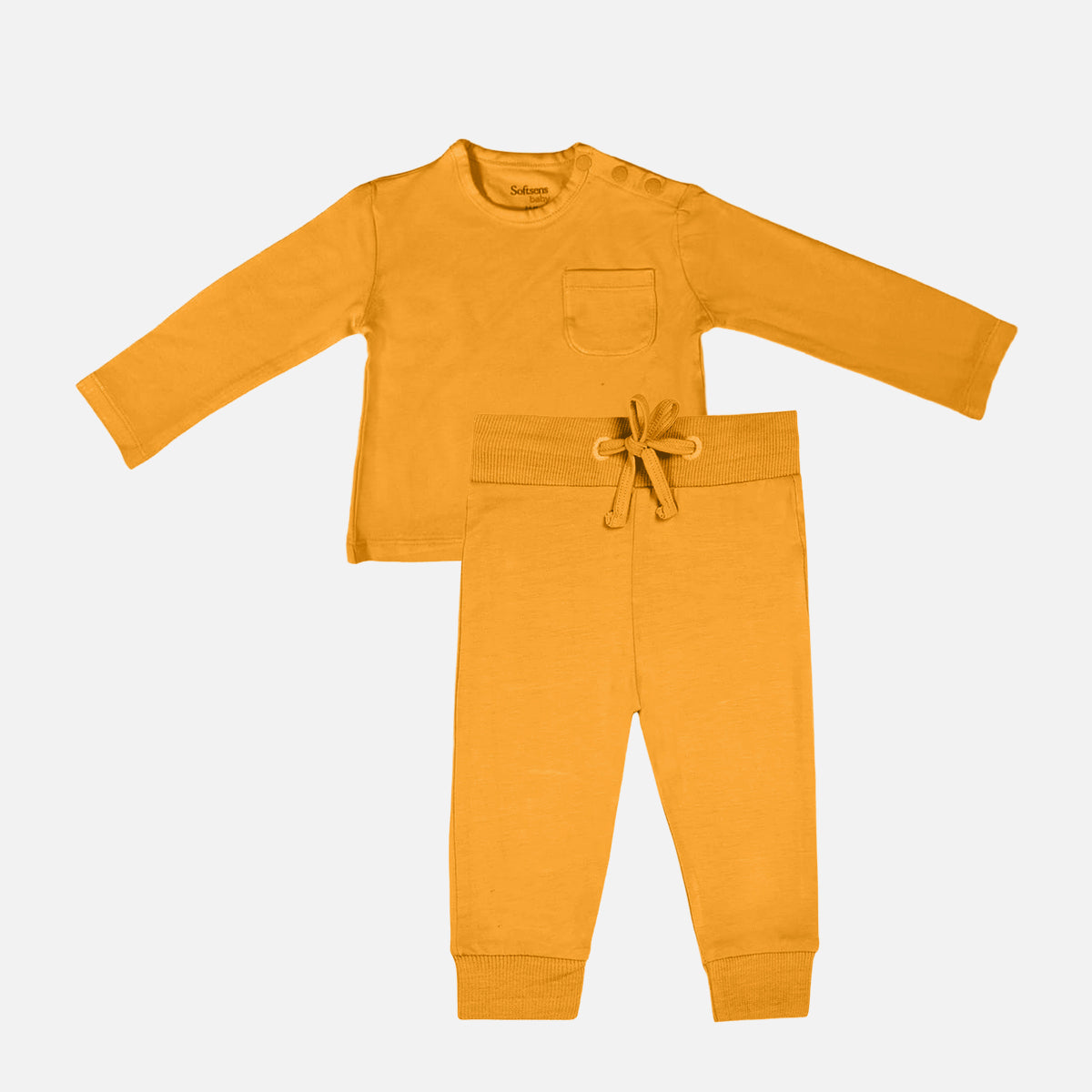 Marigold Bamboo Top & Bottom Set