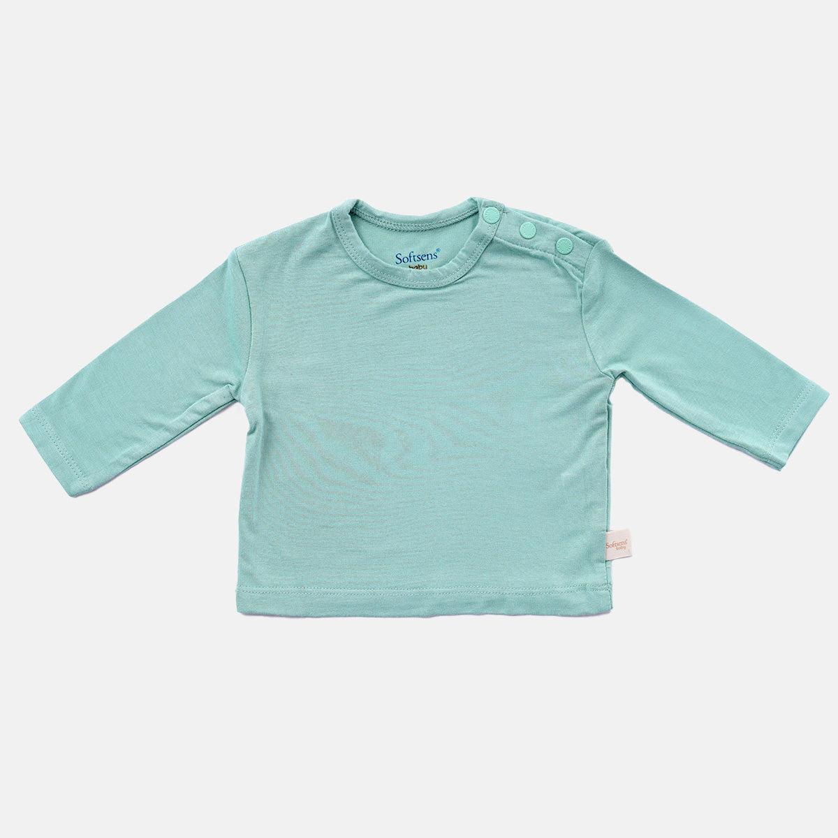 Aquifer Teal Bamboo Top & Bottom Set