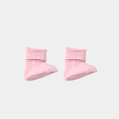 Coral Blush Cozy Essentials Bamboo Kit