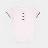 White Bean Ribbed Bodysuit