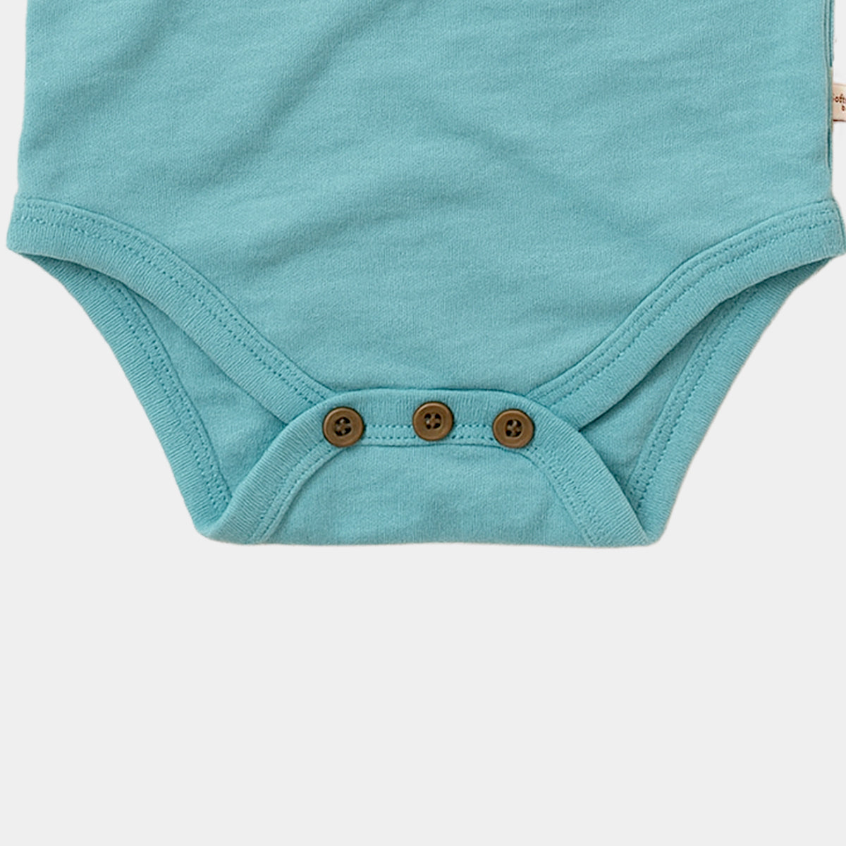 Aquifer Teal Bamboo Bodysuit