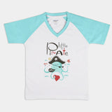 Little Pirate Soft Jersey Tee
