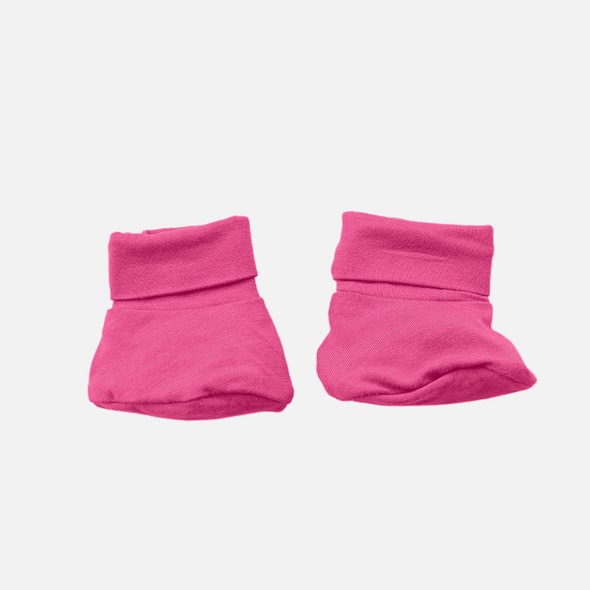 Sweet Pink Bamboo Beanie & Booties
