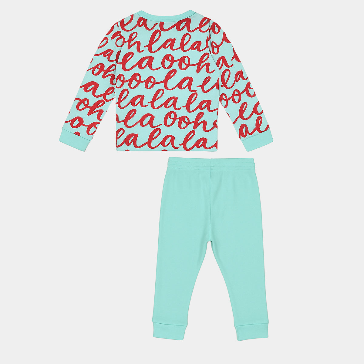 Ooh La La Long-sleeve Bamboo Top & Bottom Set
