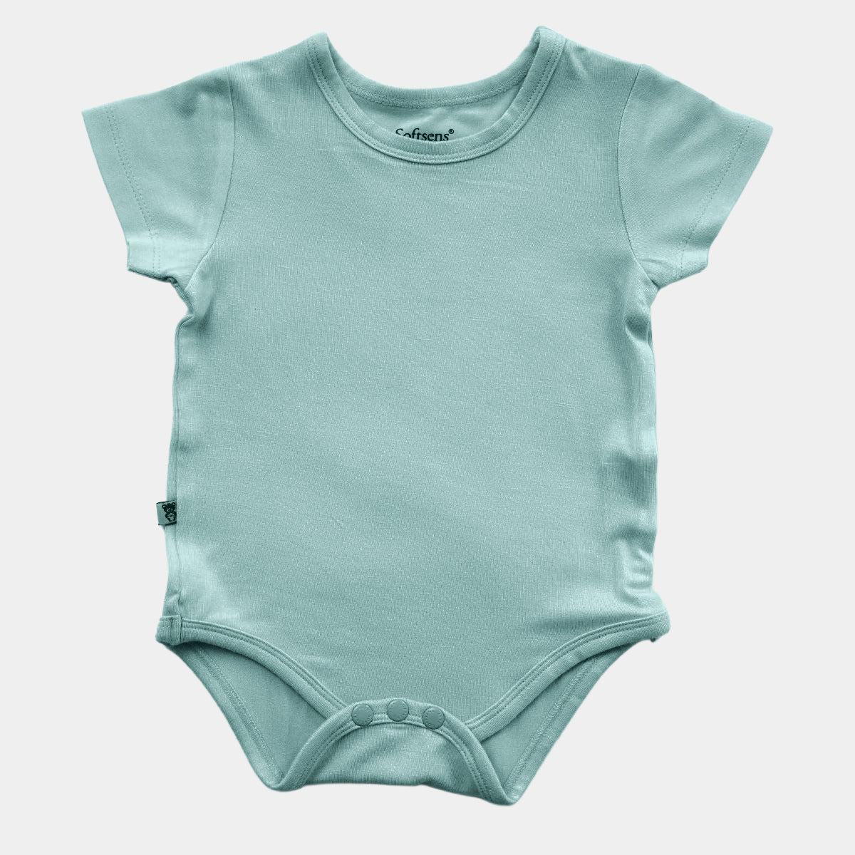 Aquifer Teal Bamboo Bodysuit