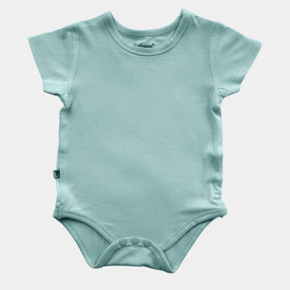Aquifer Teal Bamboo Bodysuit