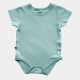 Aquifer Teal Bamboo Bodysuit