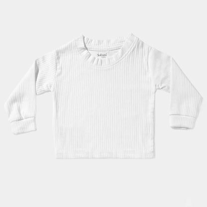 Sugar White Top & bottom Set