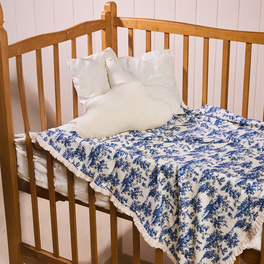 3 Piece Vintage Toile Sleep Box
