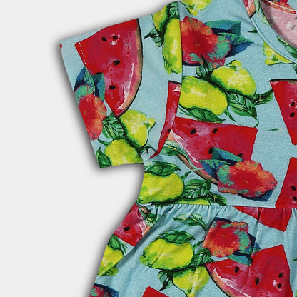 Fruity Sweet Bamboo Dress Bodysuit