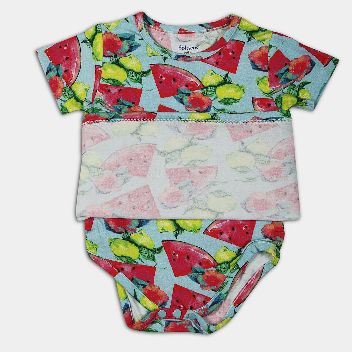 Fruity Sweet Bamboo Dress Bodysuit