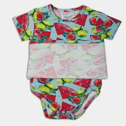 Fruity Sweet Bamboo Dress Bodysuit