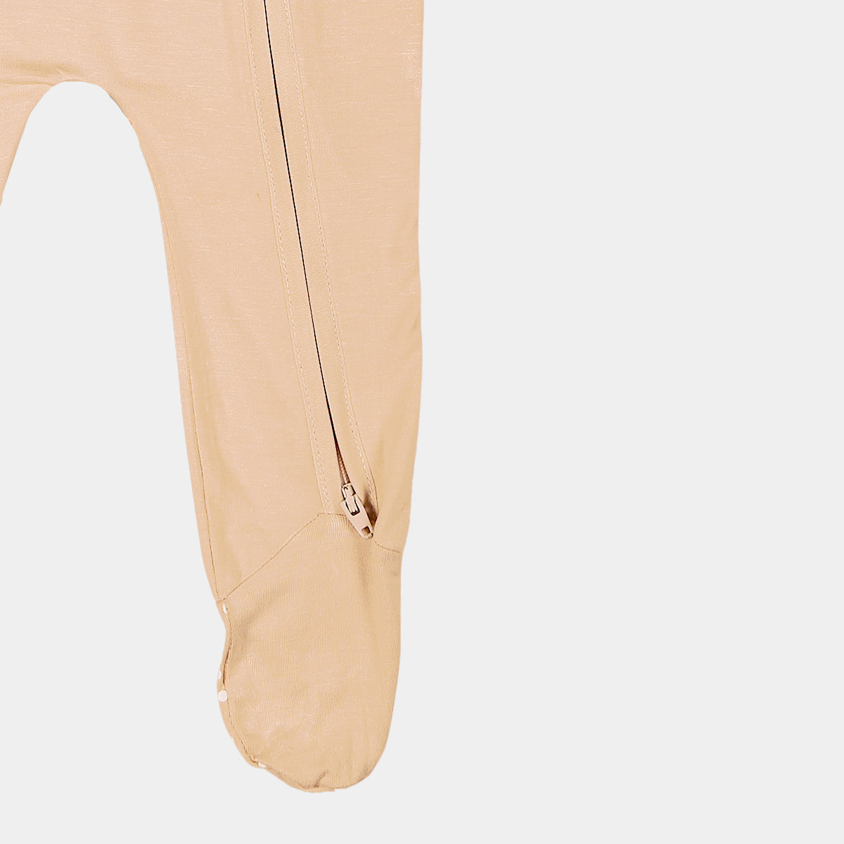 Sandy Shores Bamboo Zipper Footie