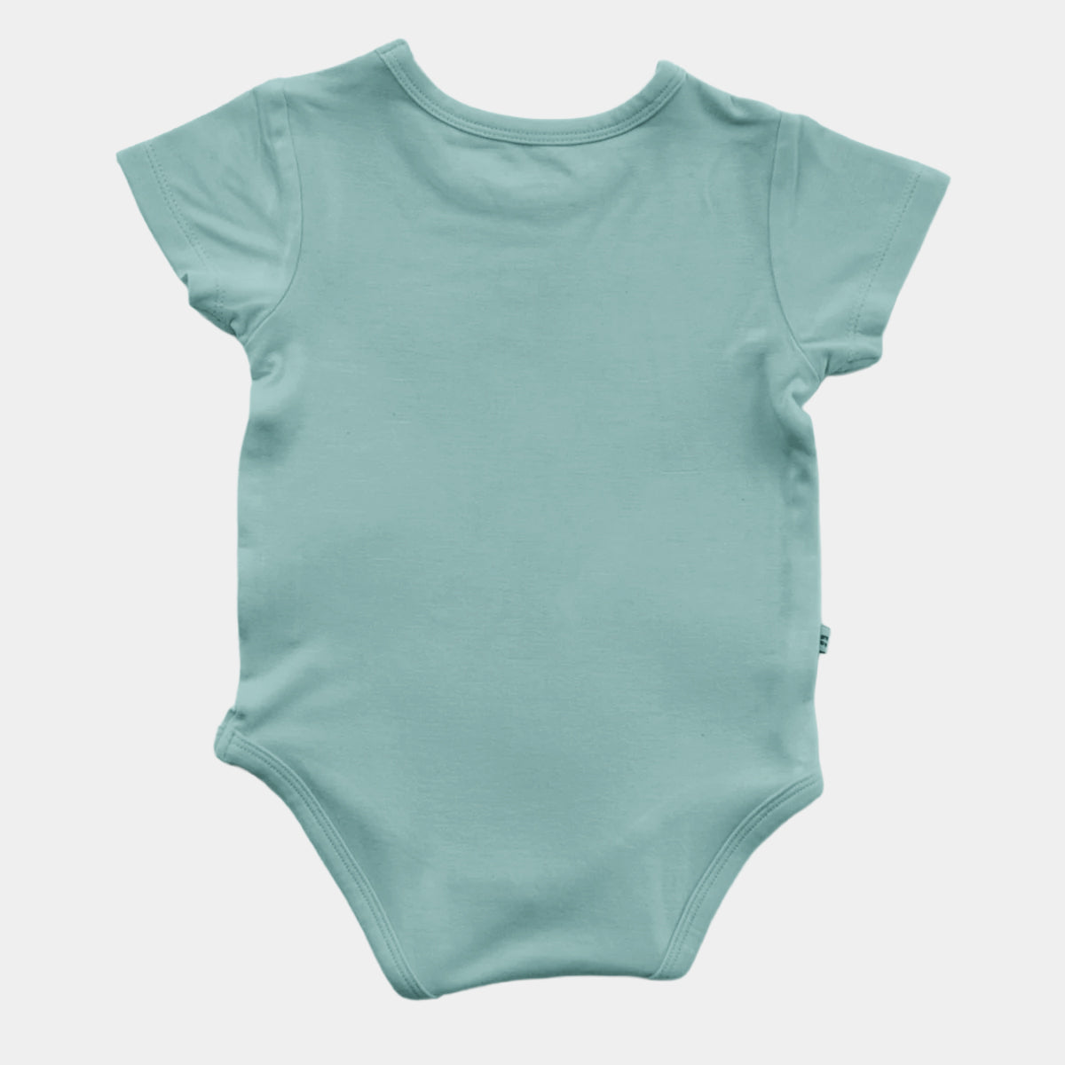 Aquifer Teal Bamboo Bodysuit