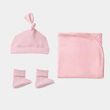 Coral Blush Cozy Essentials Bamboo Kit