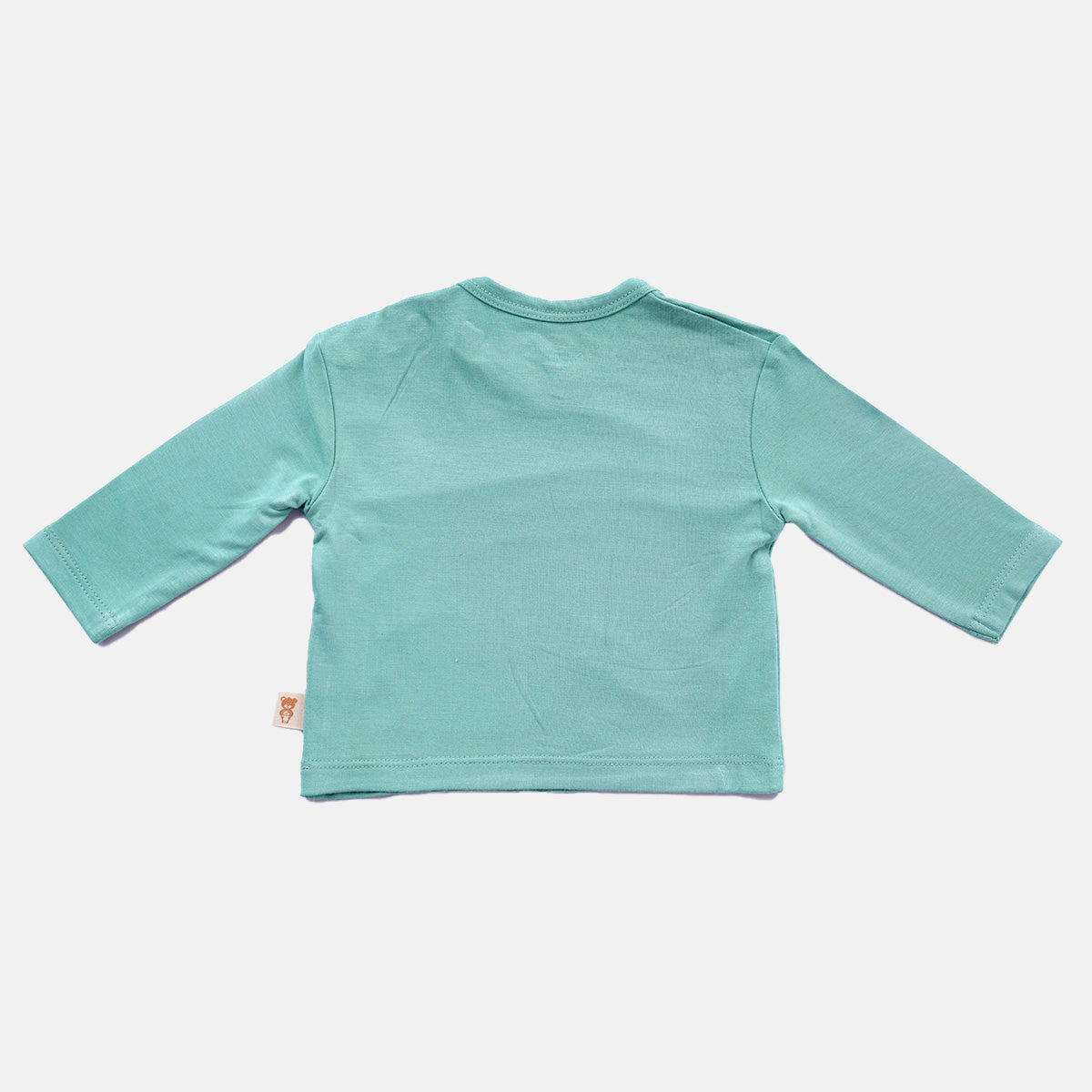 Aquifer Teal Bamboo Top & Bottom Set