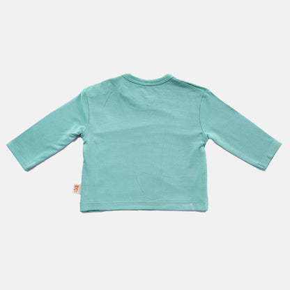 Aquifer Teal Bamboo Top & Bottom Set