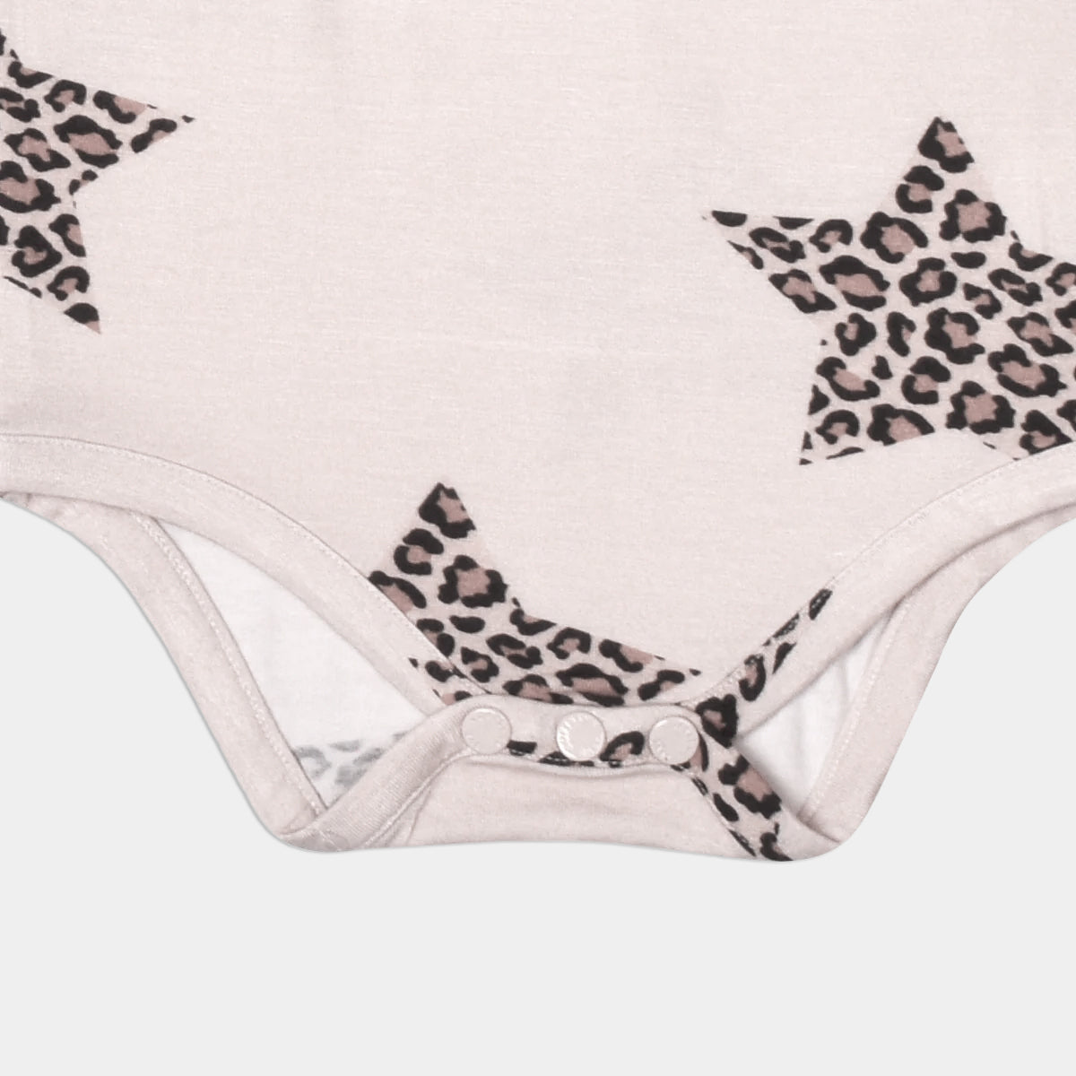 Young Stars Bamboo Long-sleeved Bodysuit