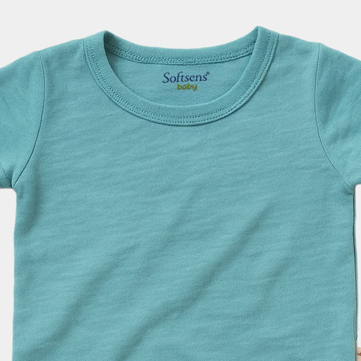 Aquifer Teal Bamboo Bodysuit