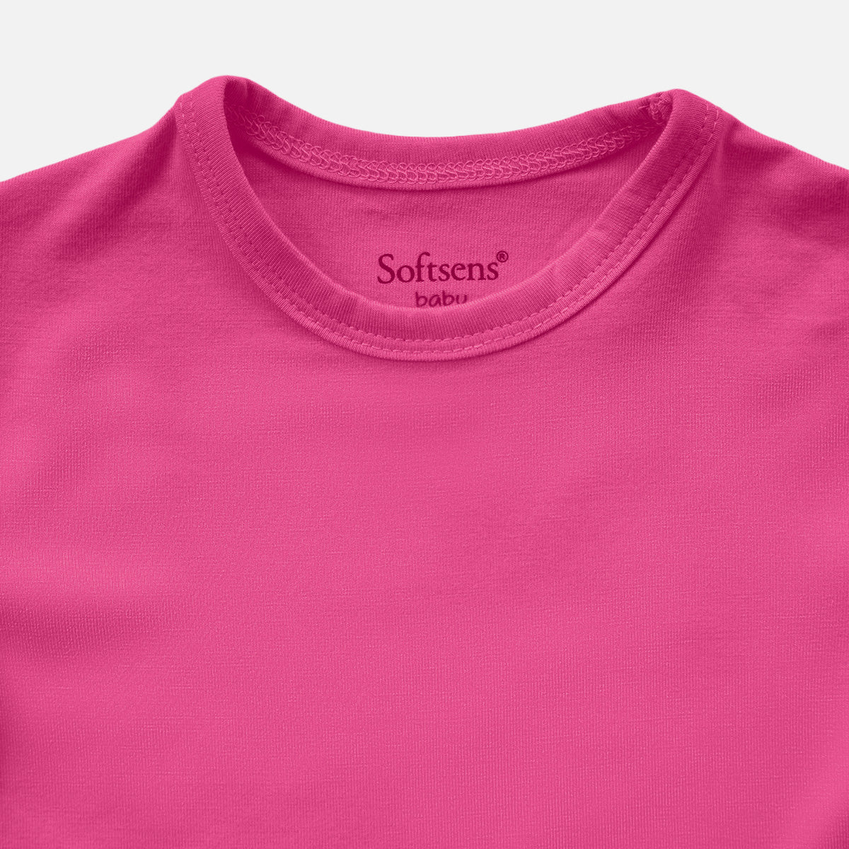 Sweet Pink Bamboo T-shirt & Shorts