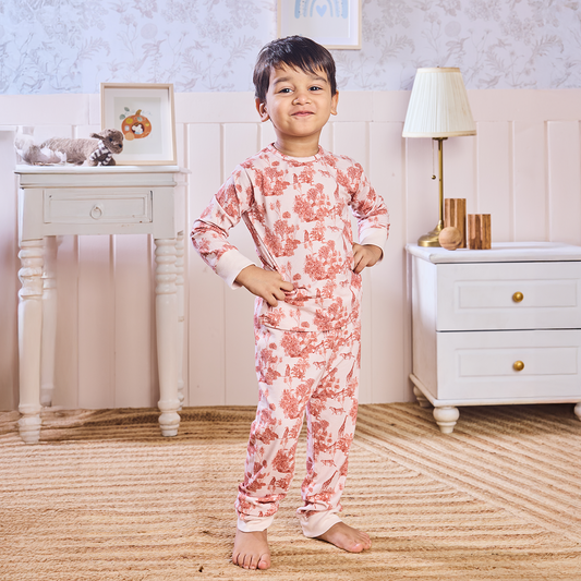 2 Piece Forest Fables Toile Co-ord Set