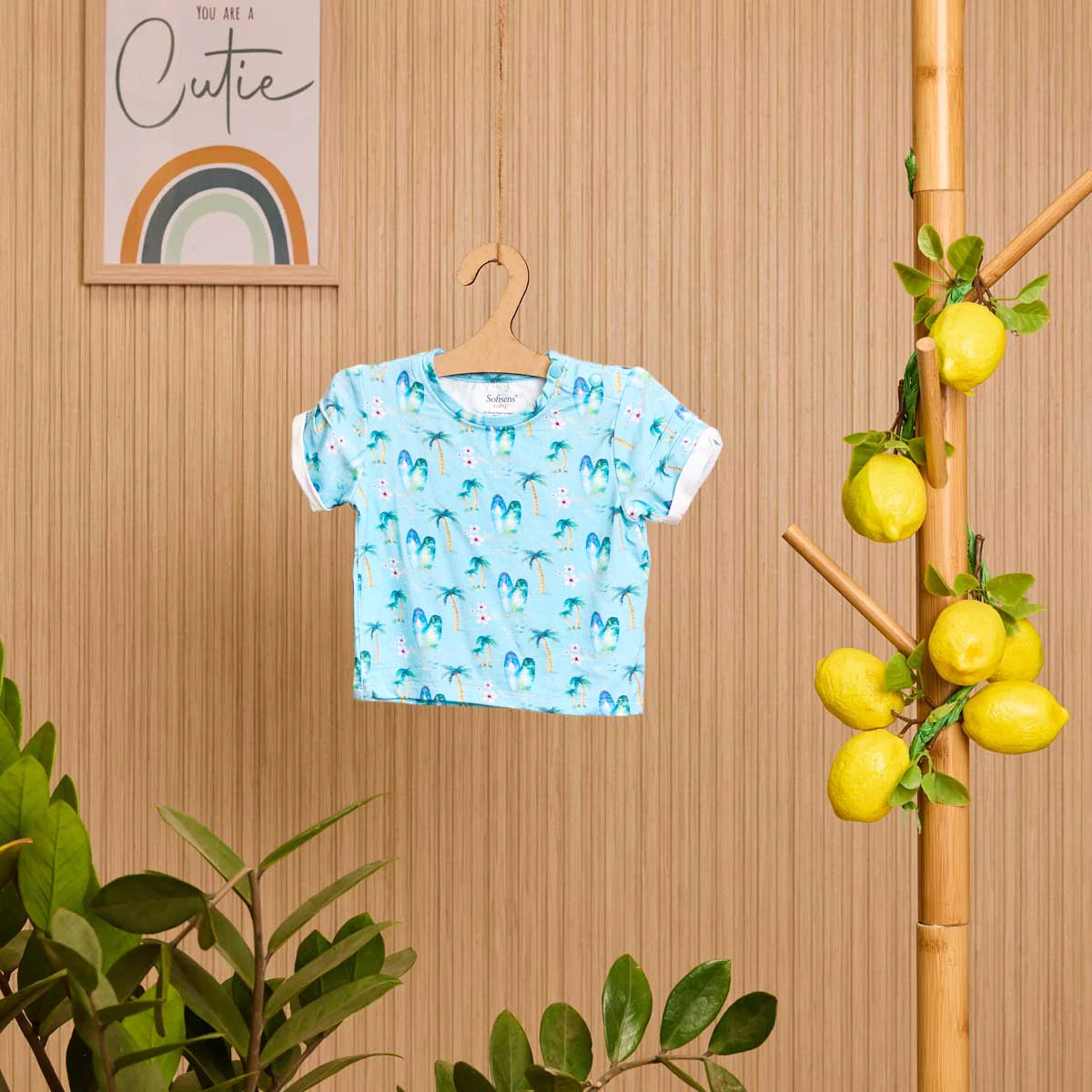 Paradise Island Bamboo T-shirt
